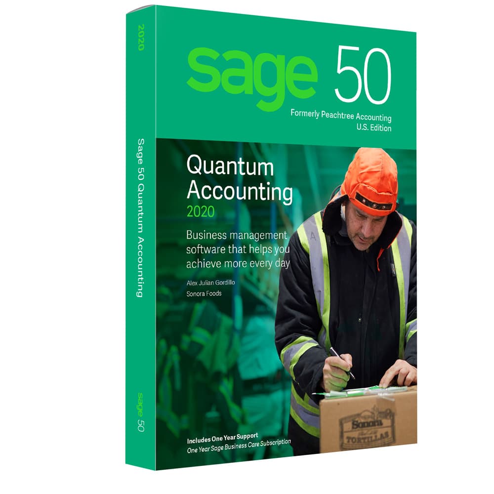 What's New in Sage 50 2020? Quantum Buyers