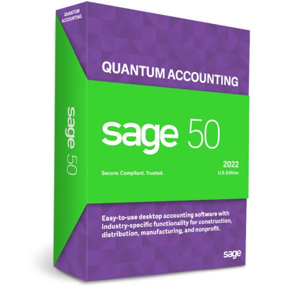 What's New in Sage 50 2022? Quantum Buyers