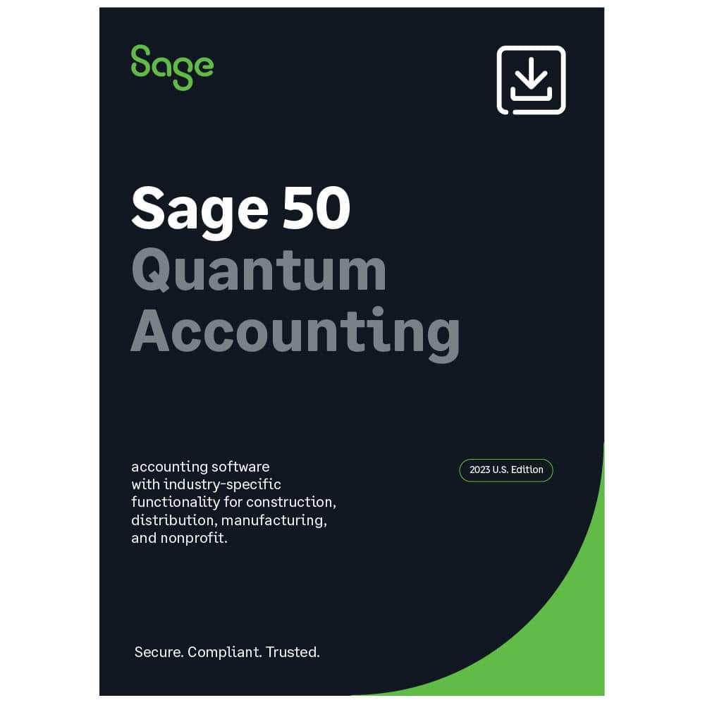 Sage 50 Quantum 2023 Buy Now for Big Savings